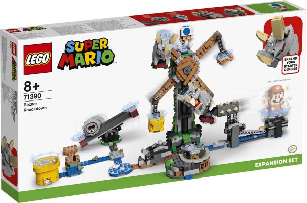 LEGO® Super Mario™ 71390 Reznors Absturz  Erweiterungsset