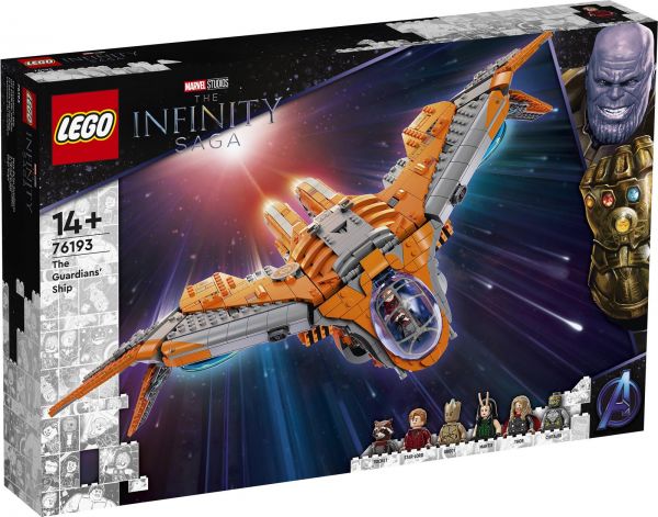 LEGO® Marvel Super Heroes™ 76193 Das Schiff der Wächter