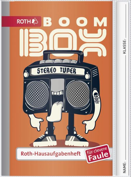 BRUNNEN 1046950 Hausaufgabenheft Für clevere Faule A5