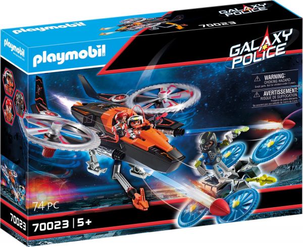 PLAYMOBIL® 70023 Galaxy Pirates-Heli