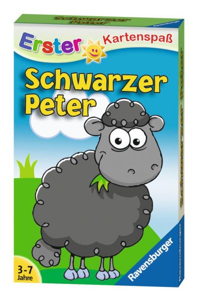 Ravensburger 20432 Schwarzer Peter Schaf