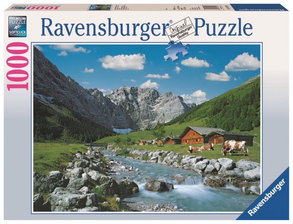 Ravensburger 19216 Puzzle Karwendelgebirge, Österreich