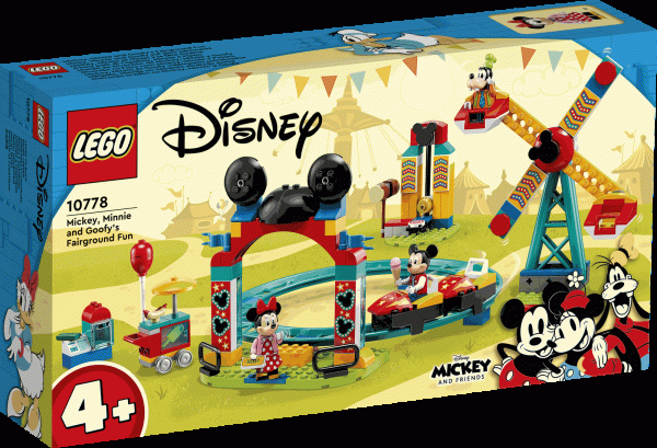 LEGO® Mickey and Friends 10778 Micky, Minnie und Goofy auf dem Jahrmarkt