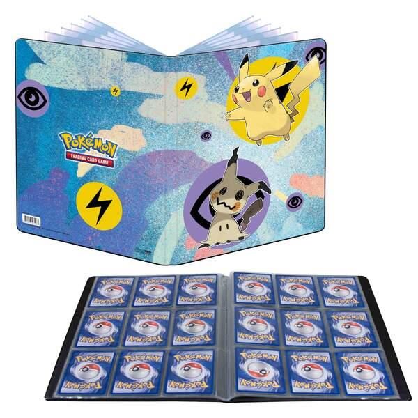 Ultra PRO 16108 PKM Pokémon Pikachu & Mimikyu 9-Pocket Portfolio