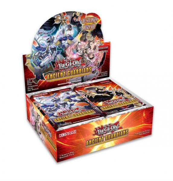 YU-GI-OH! 48050 YGO Yu-Gi-Oh! Ancient Guardians Special Booster