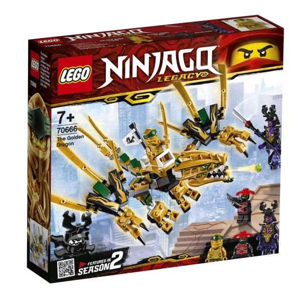 LEGO® NINJAGO 70666 Goldener Drache