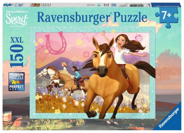 Ravensburger 10055 Kinderpuzzle Spirit der wilde Mustang, Spirit: wild und frei
