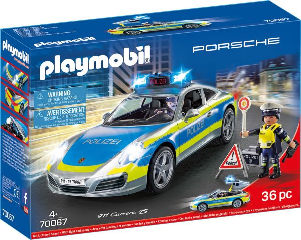 PLAYMOBIL® 70067 Porsche 911 Carrera 4S Polizei