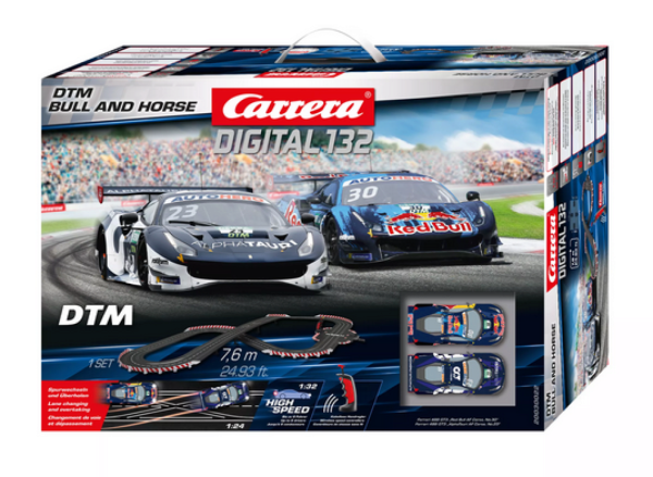 CARRERA 20030022 DIGITAL 132 DTM Bull and Horse