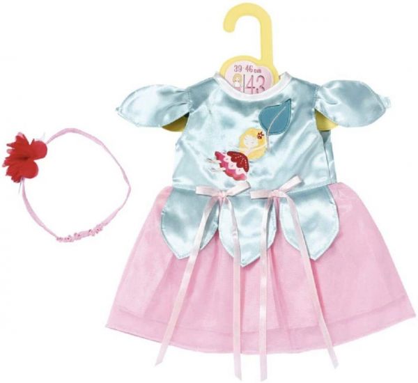 ZAPF 871072 Dolly Moda Fairy Kleid 43 cm