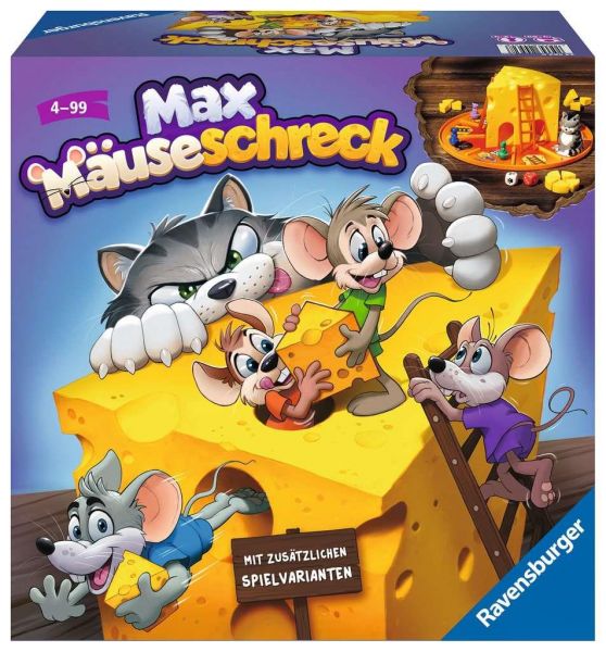 Ravensburger 24562 Max Mäuseschreck