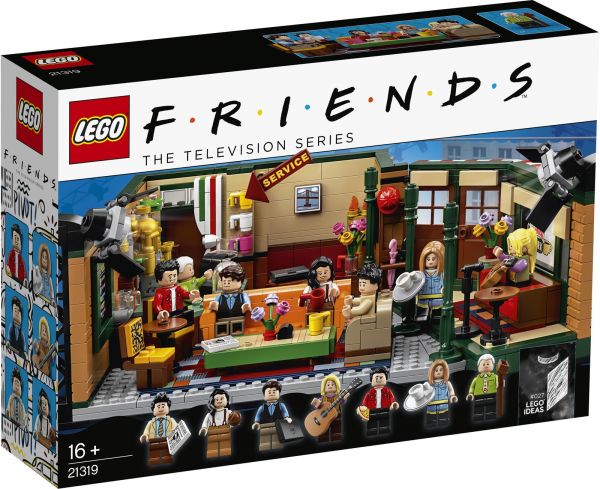 LEGO® Ideas 21319 FRIENDS Central Perk&quot; Café