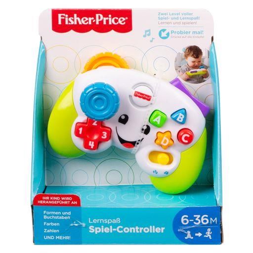 FISHER-PRICE FWG14 Lernspaß Spiel-Controller, Baby-Spielzeug, Lernspielzeug Baby