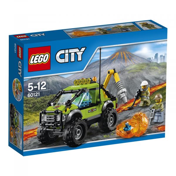 LEGO® City 60121 Vulkan-Forschungstruck