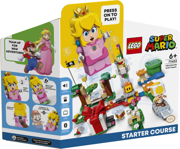 LEGO® Super Mario 71403 Abenteuer mit Peach  Starterset