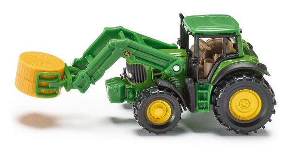 SIKU 1379 Traktor mit Ballenzange