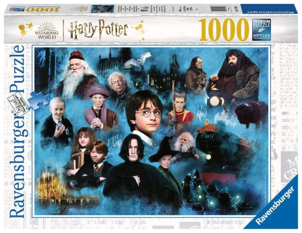 RAVENSBURGER 17128 Puzzle Harry Potters magische Welt 1000 Teile