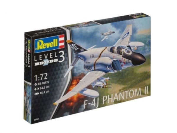 Revell 03941 1:72 F-4J Phantom II