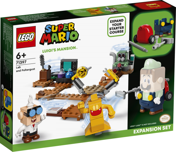 LEGO® Super Mario 71397 Luigis Mansion™: Labor und Schreckweg  Erweiterungsset