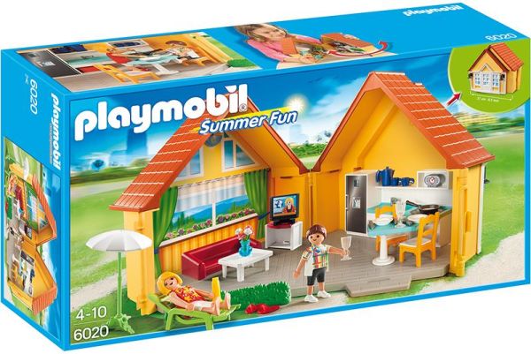 PLAYMOBIL® 6020 Aufklapp-Ferienhaus
