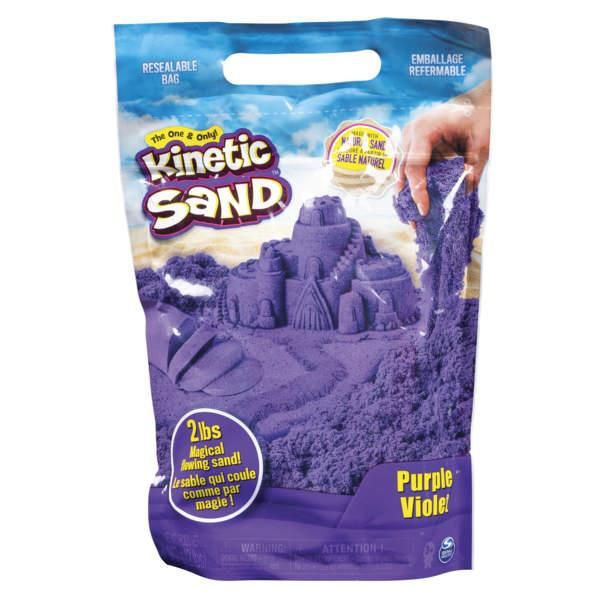 Spin Master 55915 Kinetic Sand Colour Bag Lila (907 g)