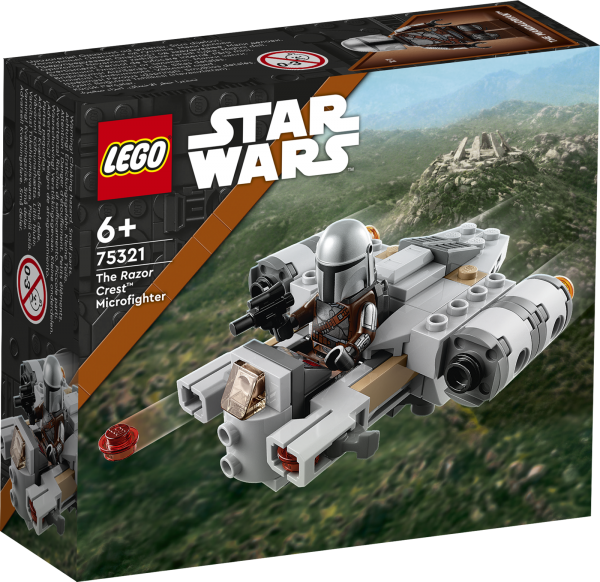 LEGO® Star Wars$TM 75321 Razor Crest$TM Microfighter