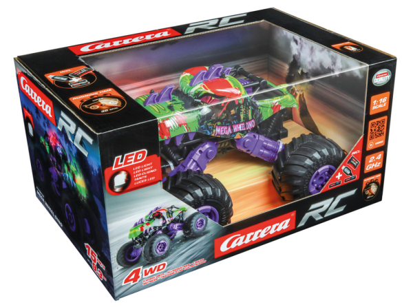 CARRERA RC 370160146 2,4GHz Mega Wheel Dino