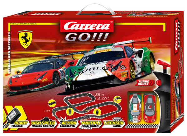 CARRERA 20062551 GO!!! Ferrari Pro Speeders