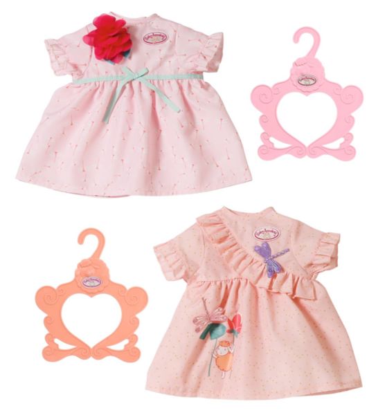 ZAPF 703083 Baby Annabell® Kleid 43 cm - sortiert