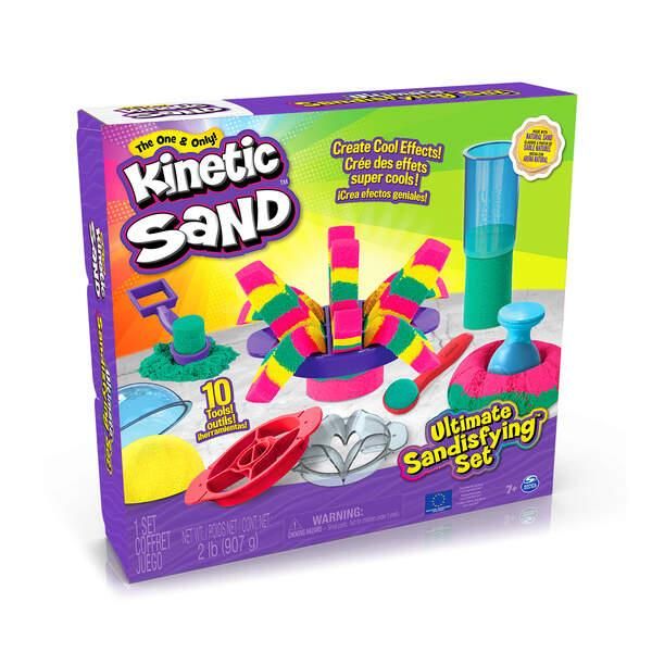 Spin Master 25002 Kinetic Sand - Ultimate Sandisfying Set, 907 g