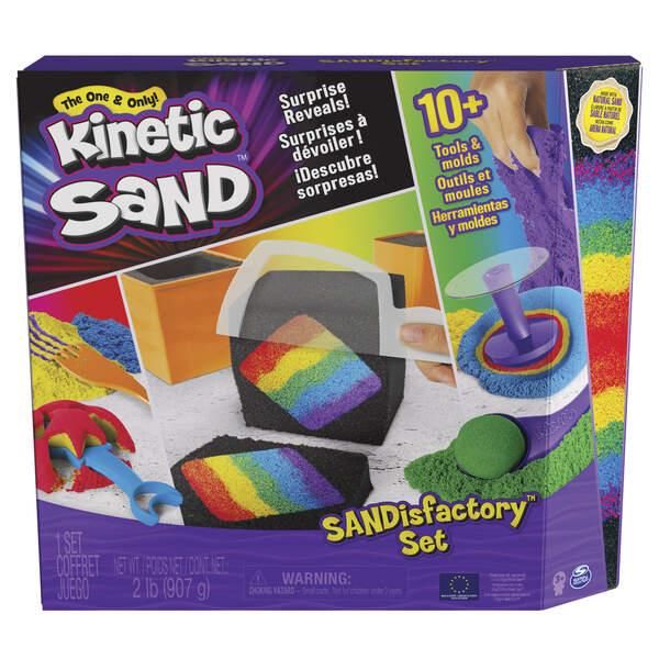 Spin Master 37188 KNS Kinetic Sand Sandisfactory Set (907 g)