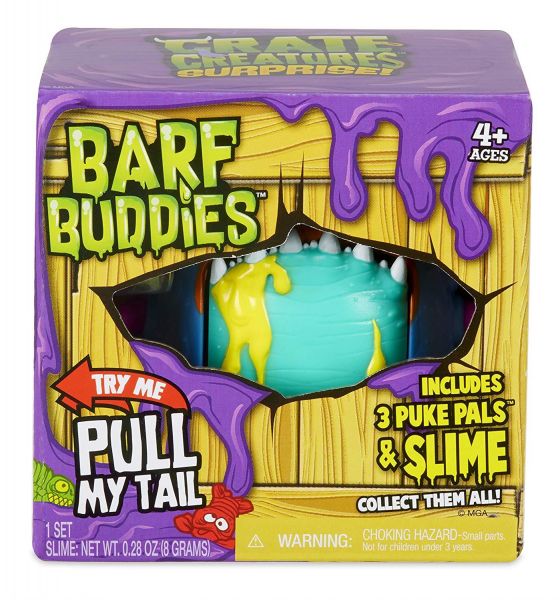 MGA Entertainment 555148E7C Crate Creatures Surprise Barf Buddies- Series 1-1