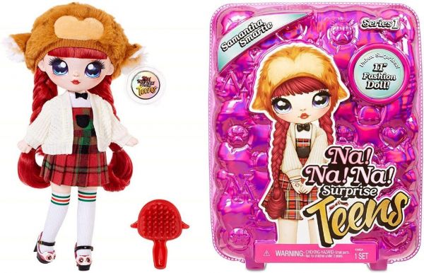 MGA Entertainment 573876EUC Na! Na! Na! Surprise Teens Doll - Samantha Smartie