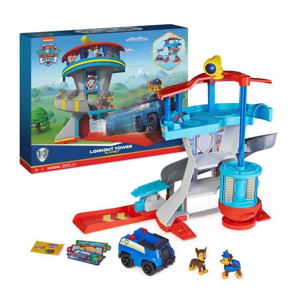Spin Master 43879 PAW PATROL Lookout Tower Playset