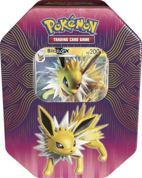 POKÉMON 45096 Pokémon 77 Tin Blitza GX