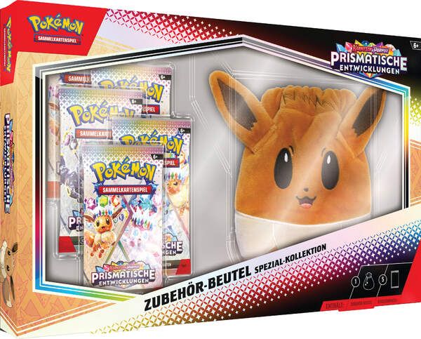 POKÉMON 10603 Karmesin & Purpur 8.5 Prismatische Entwicklungen Zubehör-Beutel Spezial Kollektion
