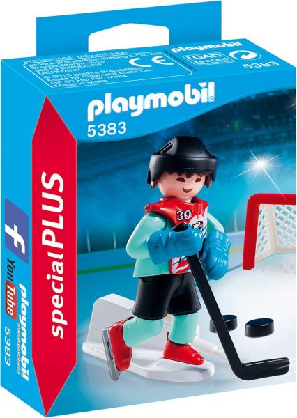 PLAYMOBIL® 5383 Eishockey-Training