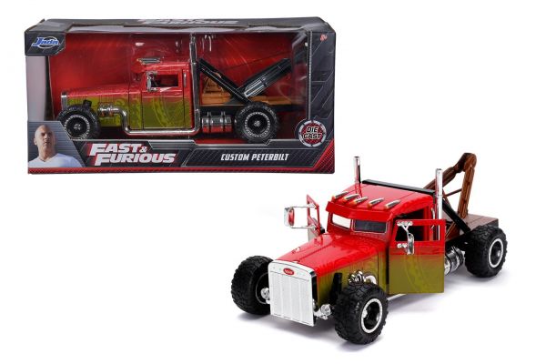 Jada Toys 253203063 1:24 Fast &amp; Furious Hobbs and Shaw Truck