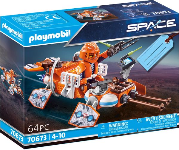 PLAYMOBIL® 70673 Geschenkset &quot;Space Speeder&quot;