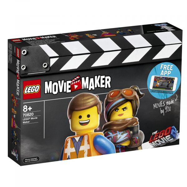 THE LEGO Movie™ 2 70820 LEGO® Movie Maker