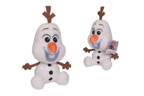 Simba 6315877556 Disney Frozen 2, Chunky Olaf, 25 cm
