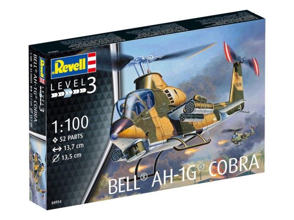 Revell 04954 1:100 Bell AH-1G Cobra