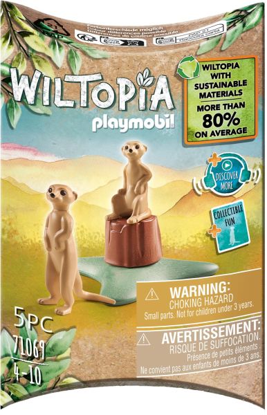 PLAYMOBIL® 71069 Wiltopia - Erdmännchen