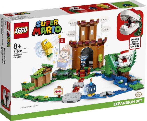 LEGO® Super Mario™ 71362 Bewachte Festung  Erweiterungsset