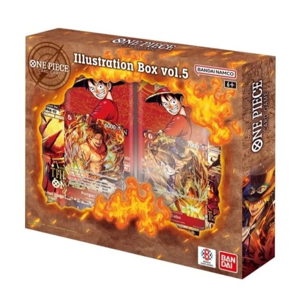 One Piece Illustration Box Vol. 5 IB05