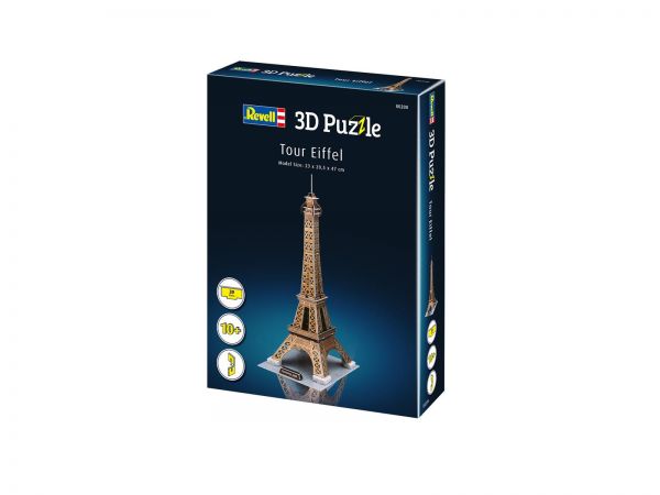 Revell 00200 3D Puzzle Eiffelturm