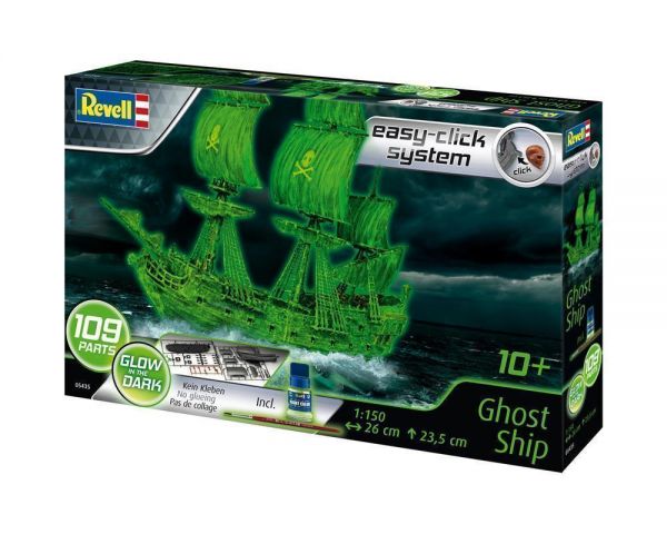 Revell 05435 1:150 Modellbau Geisterschiff &quot;Ghost Ship&quot;
