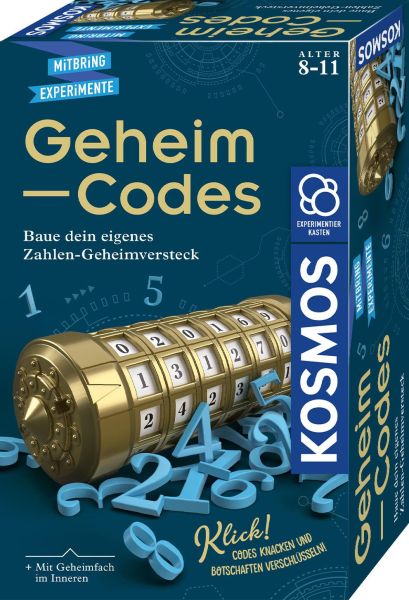 KOSMOS 658076 Geheim-Codes