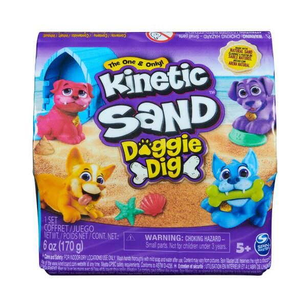 Spin Master 50346 KNS KINETIC SAND Doggy Dig