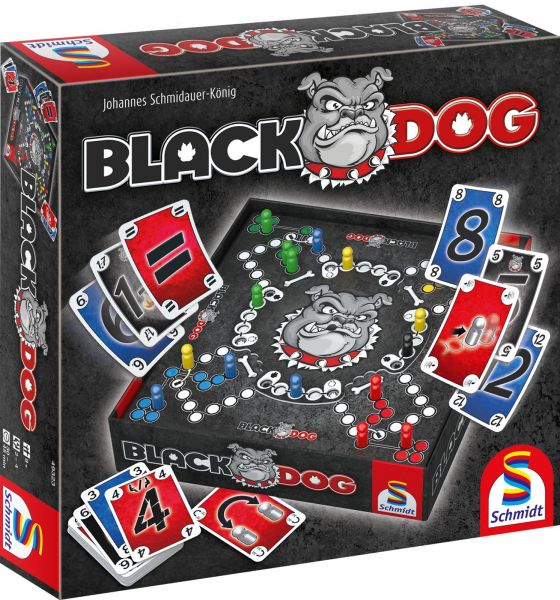 Schmidt Spiele 49323 Black DOG®
